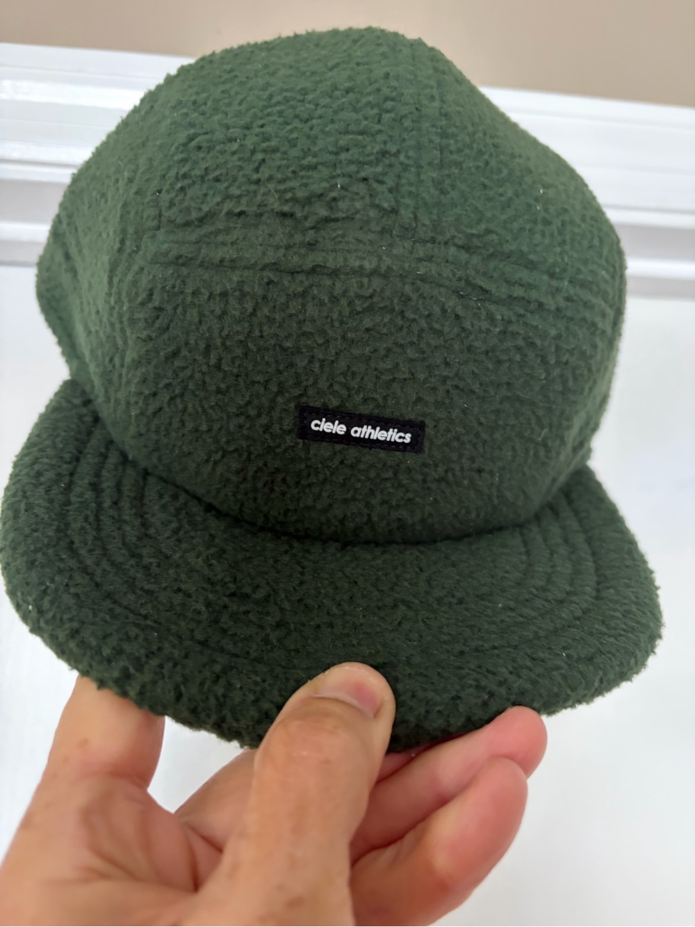 Unisex Ciele Athletics  Fleece Cap - Dark Green